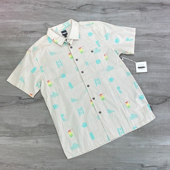 🔹BILLABONG - ONLINE SHORT SLEEVE SHIRT - Picture 1 of 12